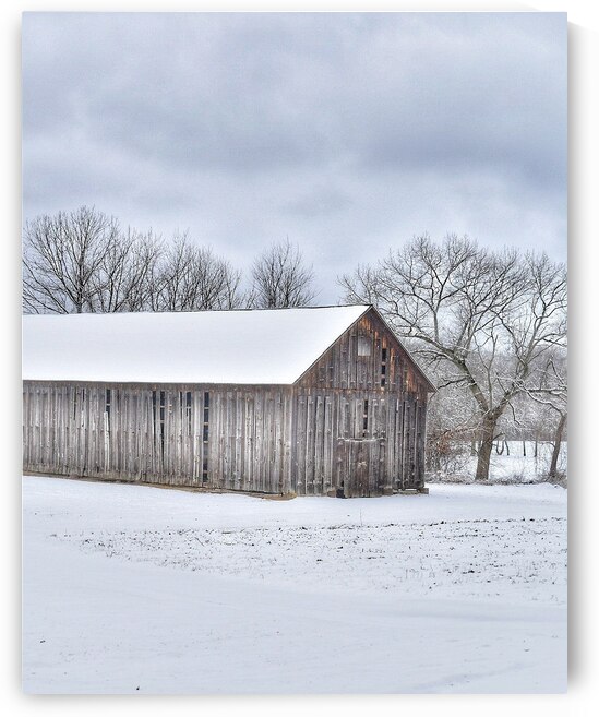 G09 Winter in the River Valley by Kevin Savage