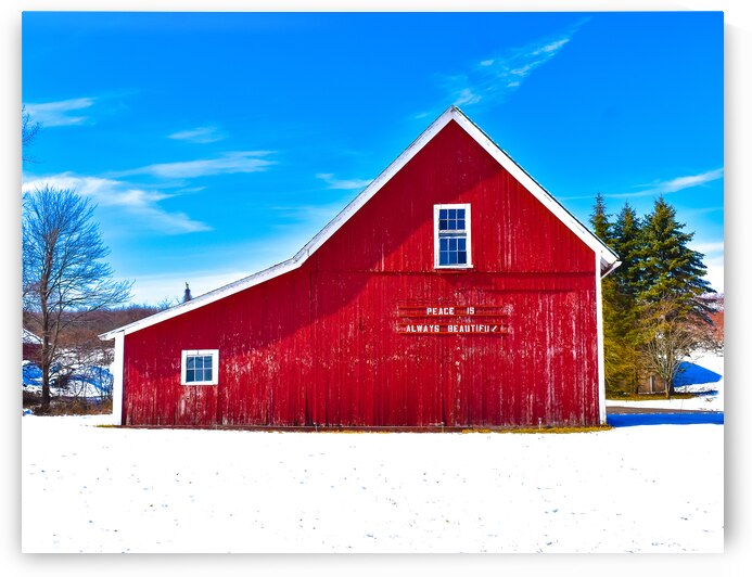 G08 A Blue Sky Day by Kevin Savage