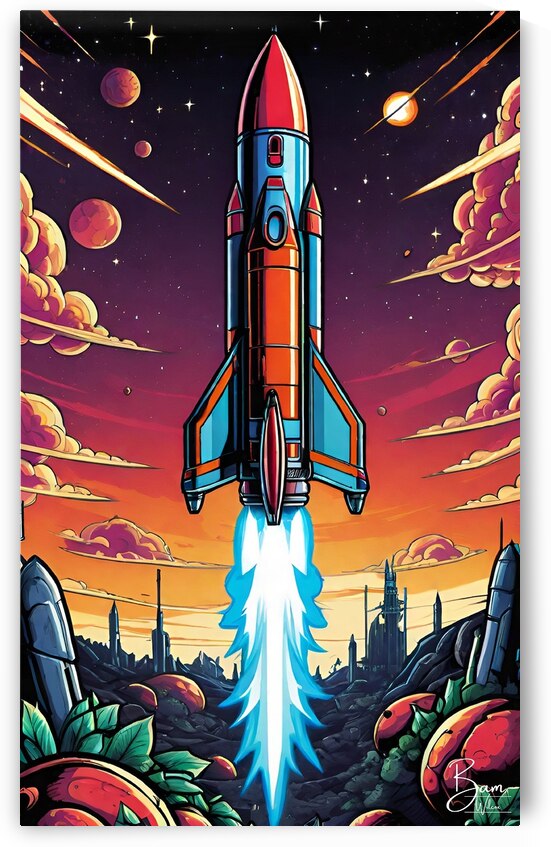 Rocket Speed by Bam Wilcox