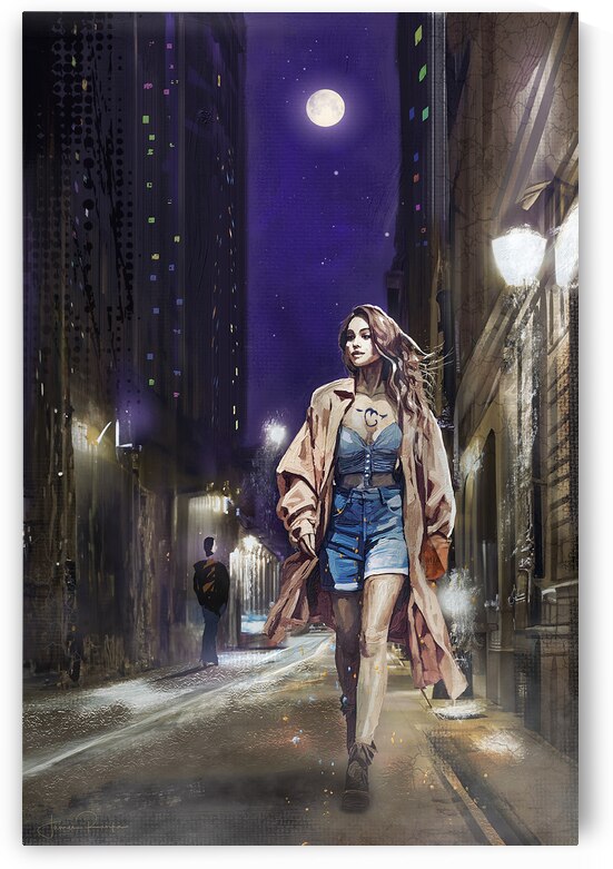 Checking  Out by James Ranka