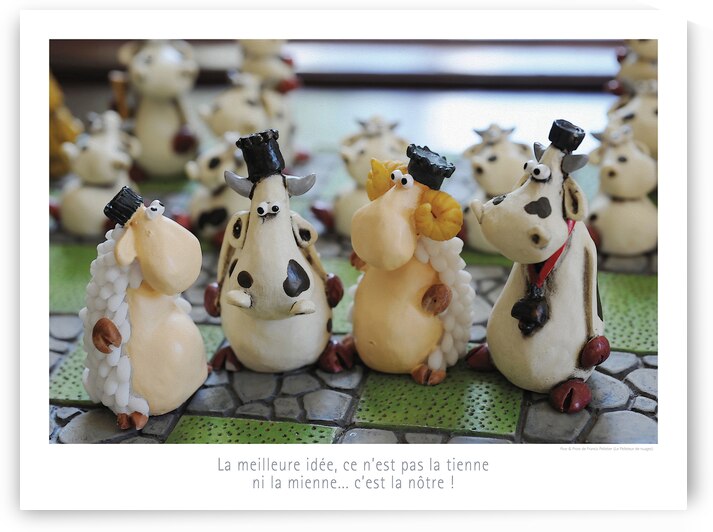 LE BRASSAGE D IDEES by Francis Pelletier