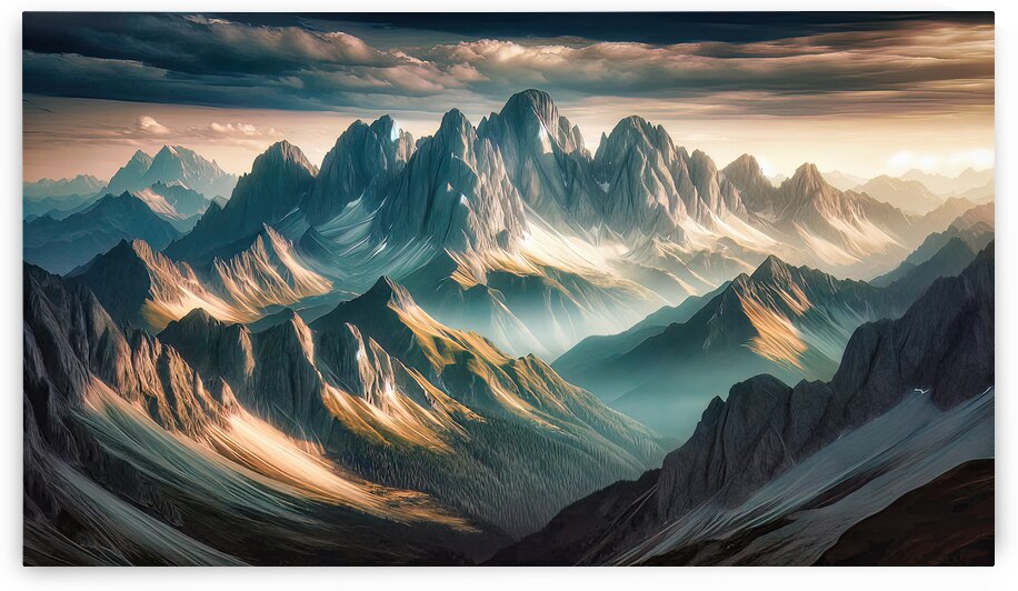 Alpine Splendor - GIA2401-0142 - REA by JordiCarrio