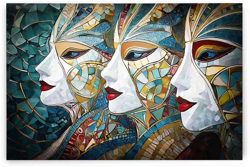 Stylized Trinity - GIA2401-0143- ILU by JordiCarrio