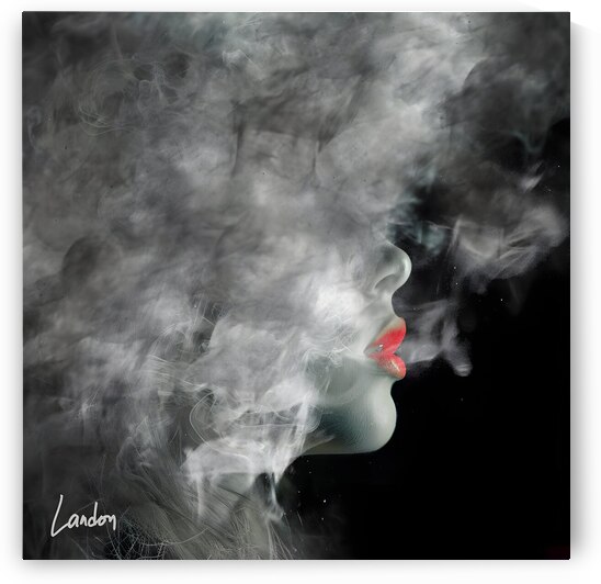 Smokin Lady 2 by Landon