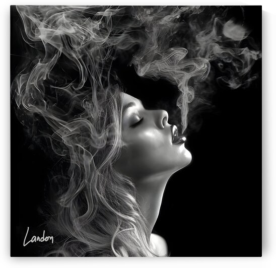 Smokin Lady 3 by Landon