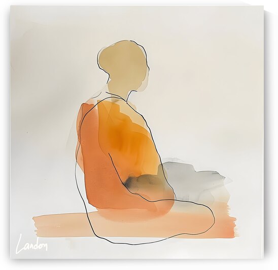 Shadow Minimalism 5 by Landon