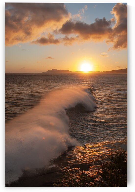 South Swell China Walls Portlock Hawaii by Lauren Pritchett Photography