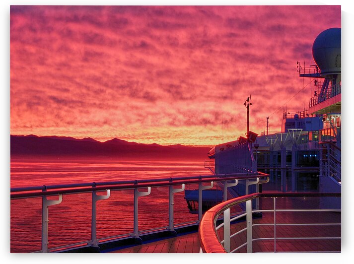 Cruising Into The Sunrise by Ryan Cameron