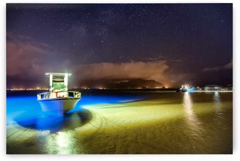 Rising Tide Kaneohe Bay Sandbar Hawaii by Lauren Pritchett Photography
