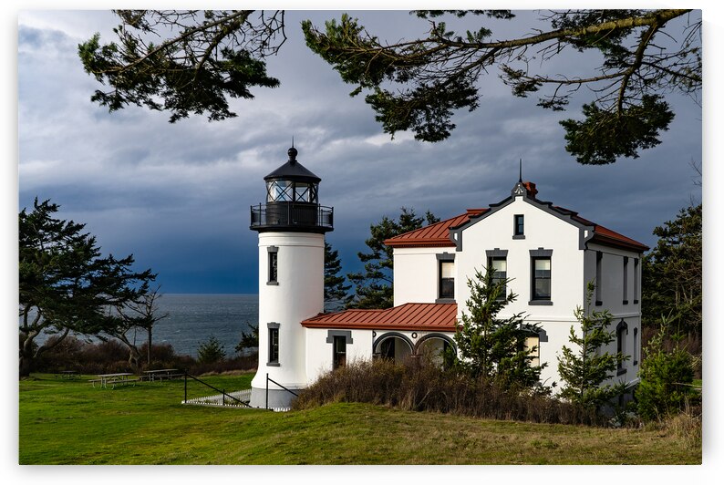 Lighthouse 3 by Gary Skiff Photography