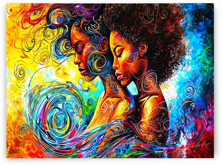 Embrace Family by SykArt Designs