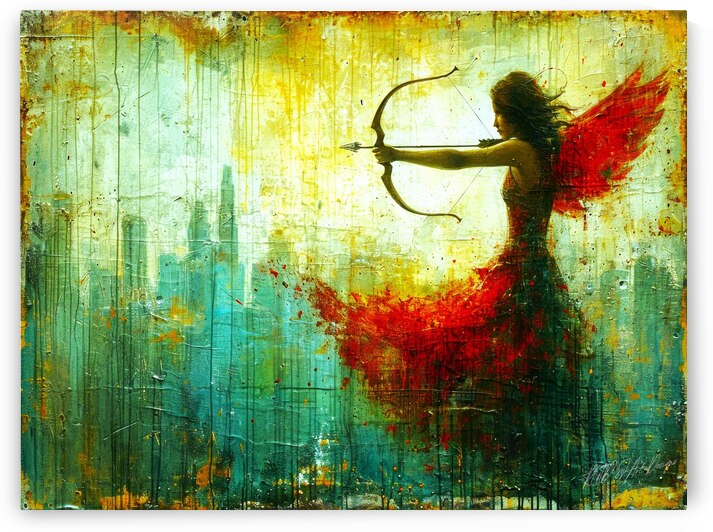 Cupids Instrument by SykArt Designs