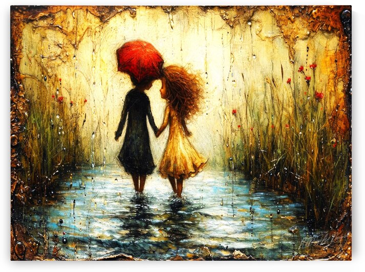 Togetherness by SykArt Designs