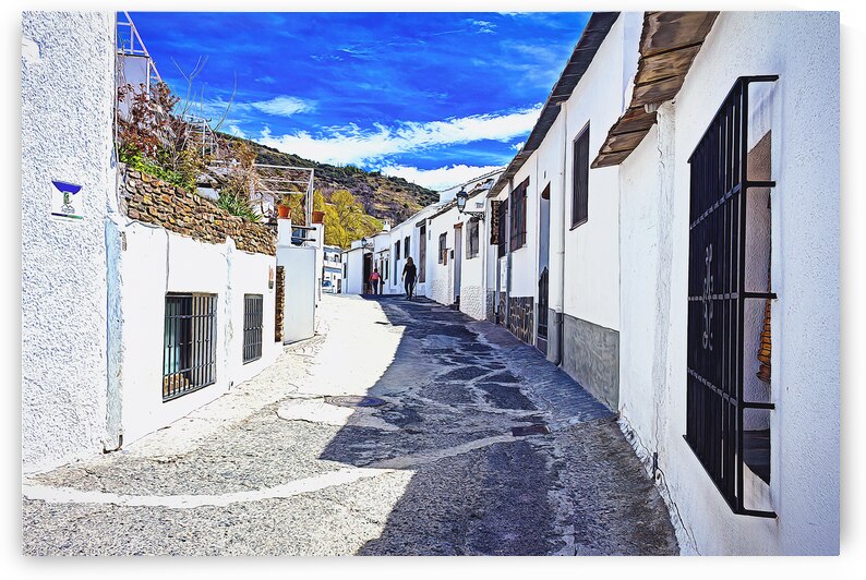 Alpujarra in Oil - C1804-2859-OIL by JordiCarrio