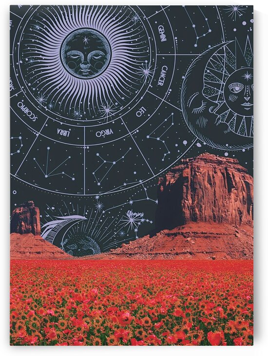 Astrology surreal surrealism trippy visual art.jp by Danendart