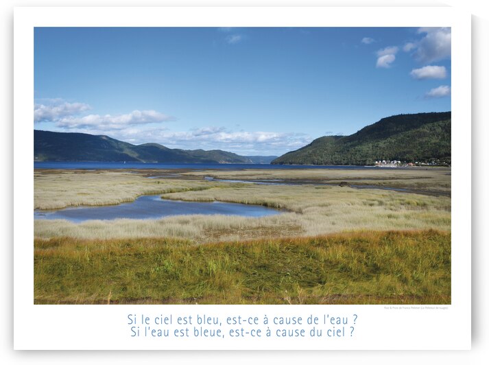 TOUT L EAU DU CIEL by Francis Pelletier