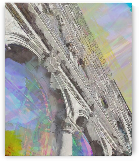 Spectral Resonance: Architectural Symphony by Le Boulanger