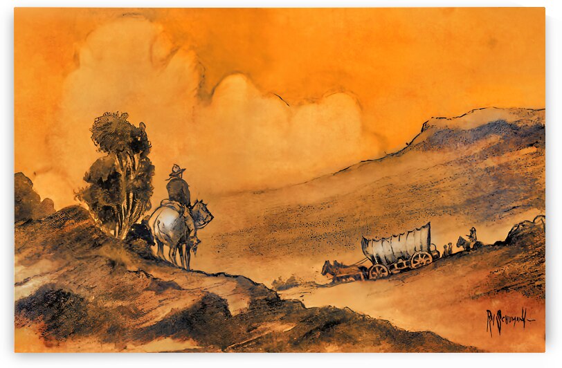 Evening Travel by Row One Brand