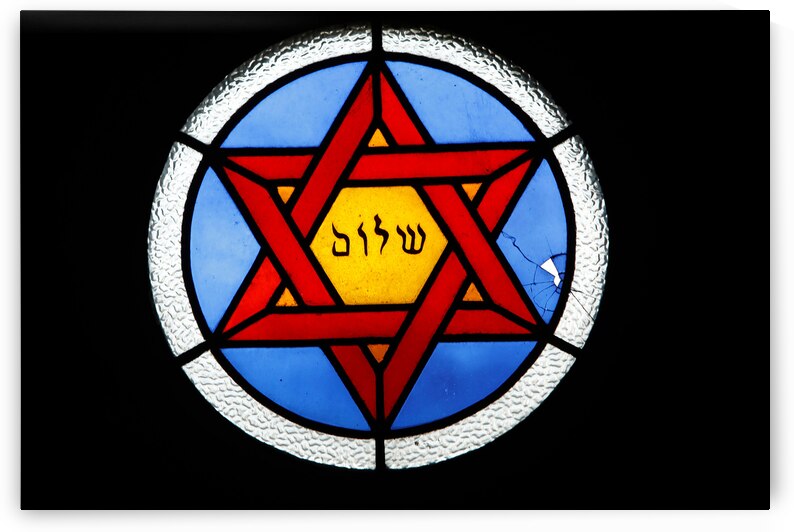 Jewish Star 2  by Jackie Grace