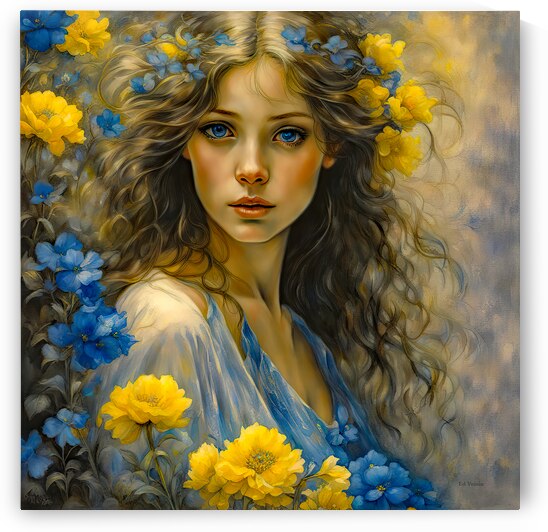 FLOWER GIRL  by Digicam