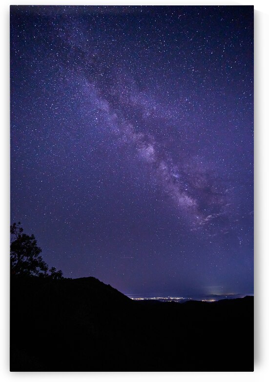 Mt. Laguna Galactic Core by Ryan Cameron