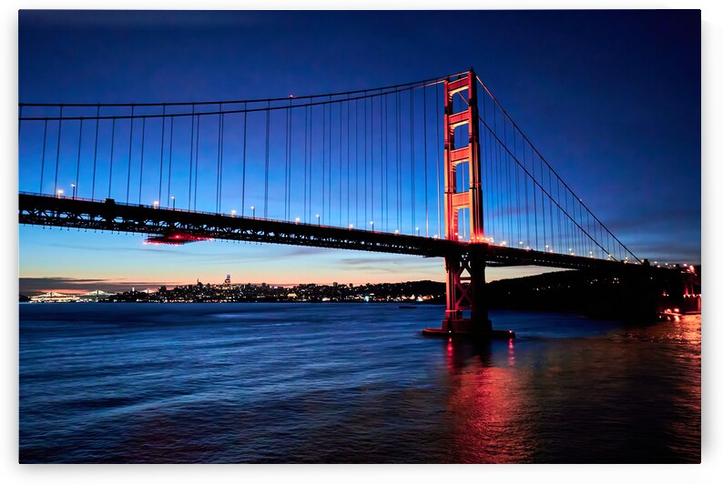 Outside the Golden Gate by Ryan Cameron