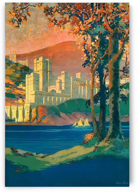 Frank Hazell West Point Art by Row One Brand