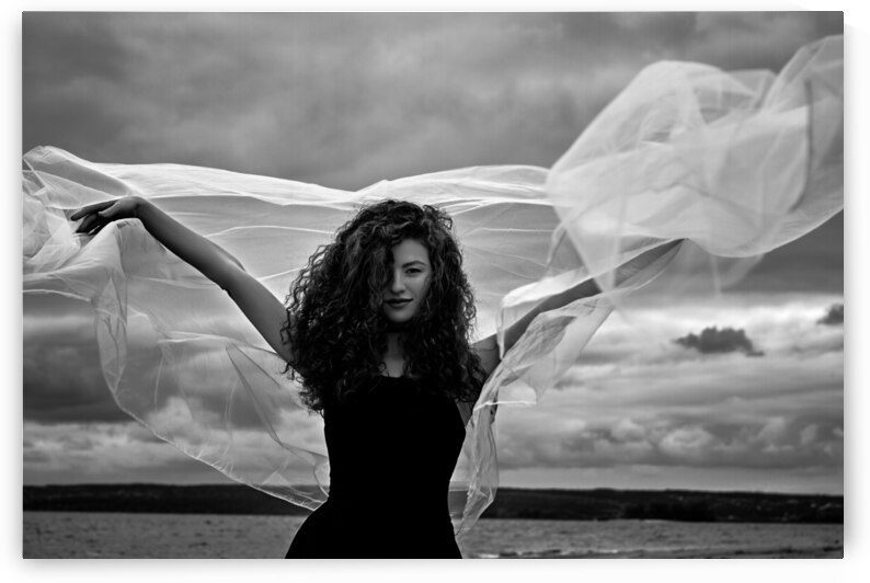 By the river 2 by Elena Vlasova