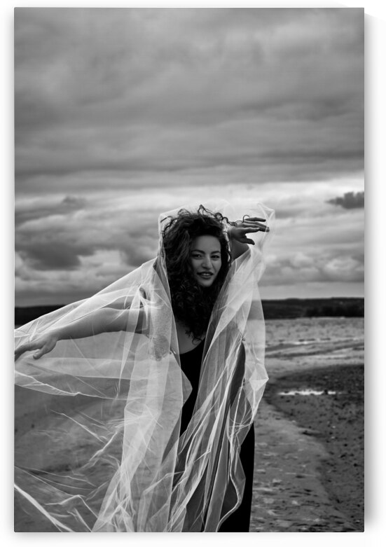 By the river by Elena Vlasova