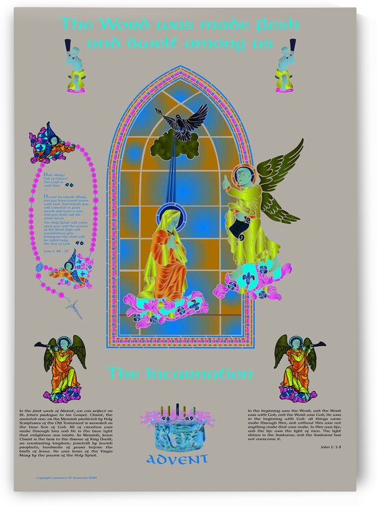 African Advent part 2 by Lawrence Swienciki