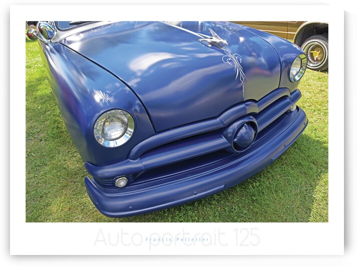 AUTO PORTRAIT 125 by Francis Pelletier