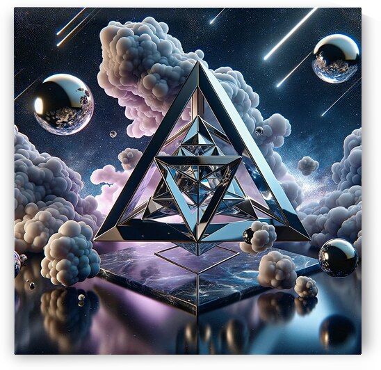 Reflective Inversion by Byron Johnson