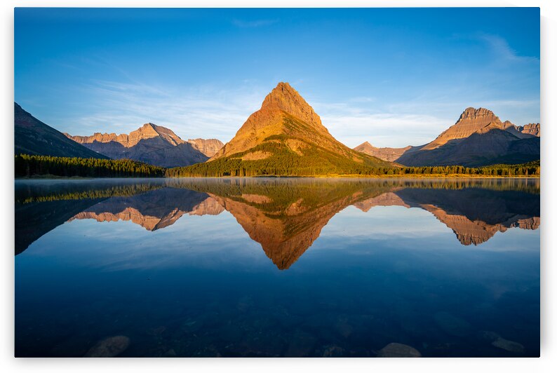 Many Glacier by Noah Lang