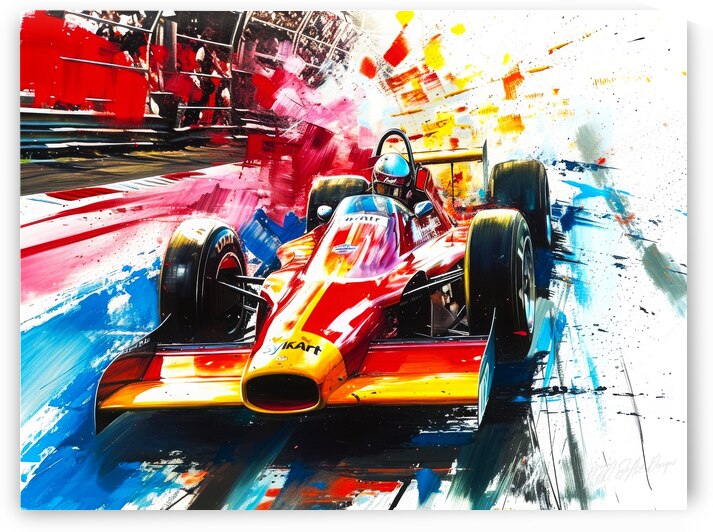 Auto Racing 3D by SykArt Designs