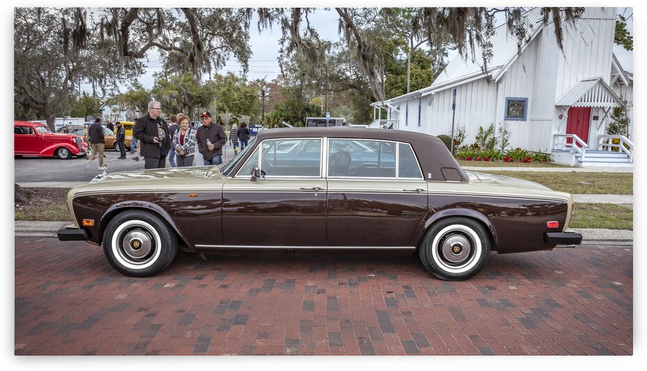 1978 Tan Rolls Royce Silver Wraith X 1 by Rich Franco