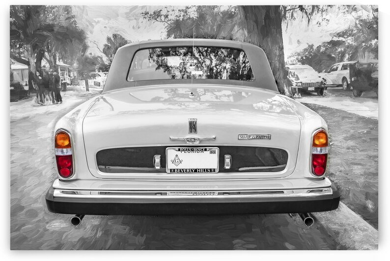 1978 Tan Rolls Royce Silver Wraith X 2 by Rich Franco