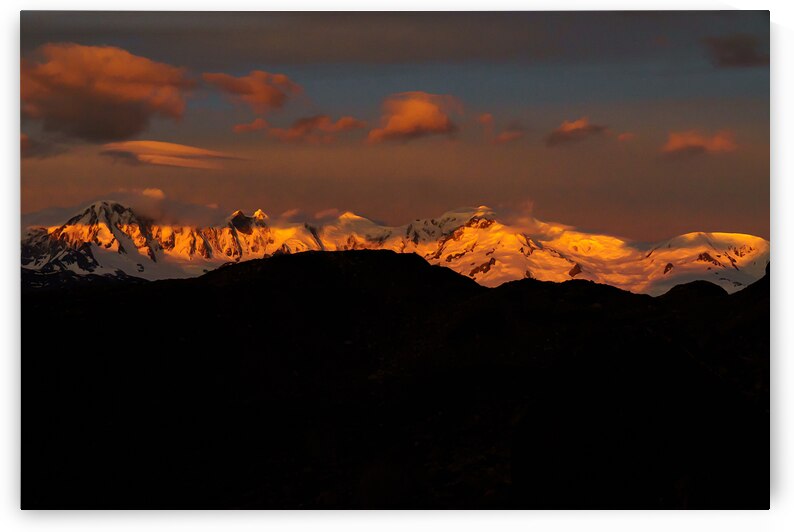 Patagonian Ice FIeld by thisisloris