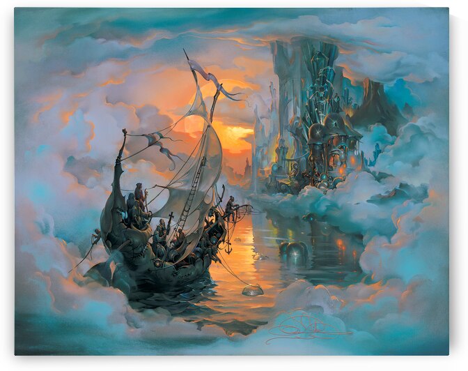 Seekers of Dreams by John Pitre
