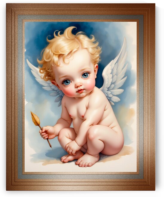 I Think Youre Next On My List Enchanting AI Concept Art Portrait by Xzendor7 by xzendor7