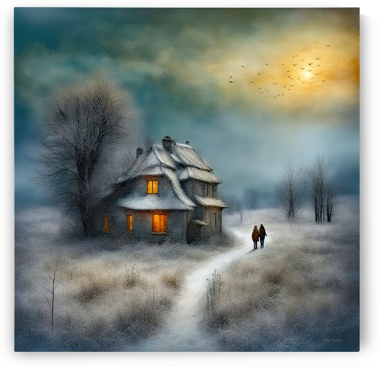 A WINTER WALK by Digicam