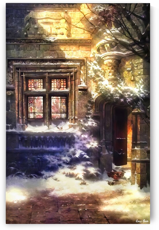 Christmas Morning by Edwin Deakin by Row One Brand