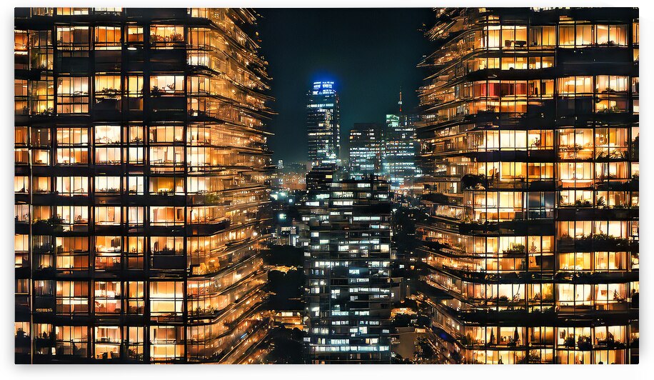 Urban Twilight - GIA2401-0166-ILU by JordiCarrio