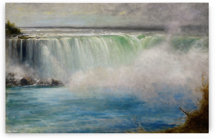 Niagra Falls Art by George Inness by Row One Brand