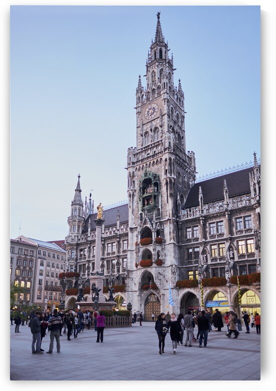 New town hall in Marienplatz by Atelier Knox