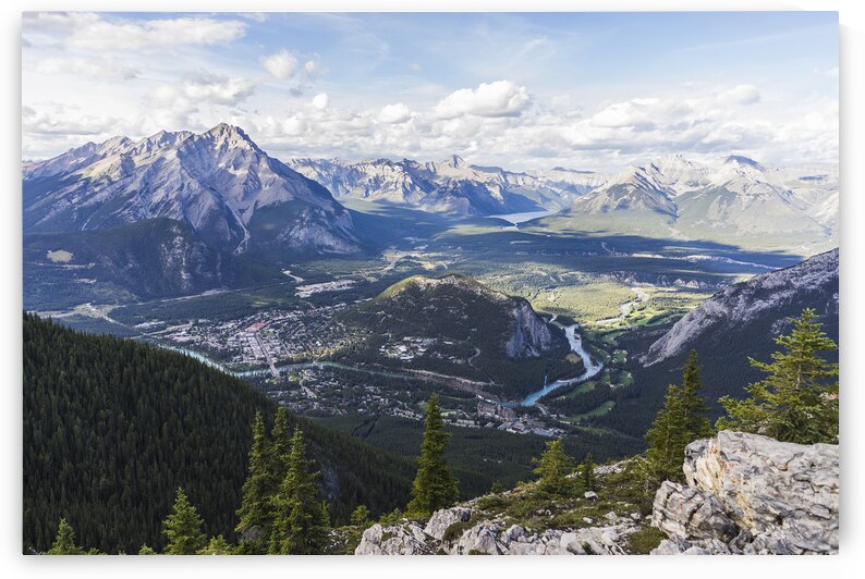 Exploring mountain peaks in banff by Atelier Knox