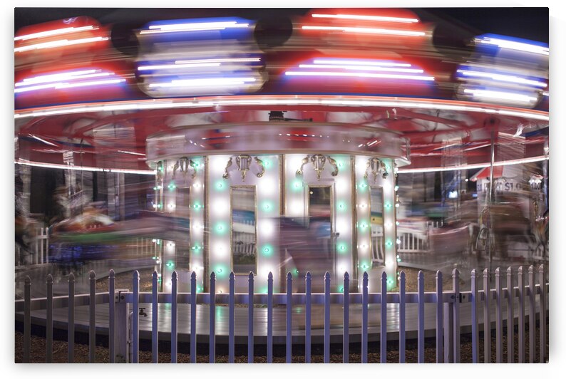 Carousel in tourist area by Atelier Knox