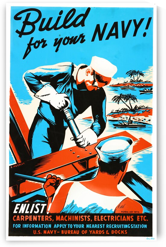 Build for Your Navy by Row One Brand