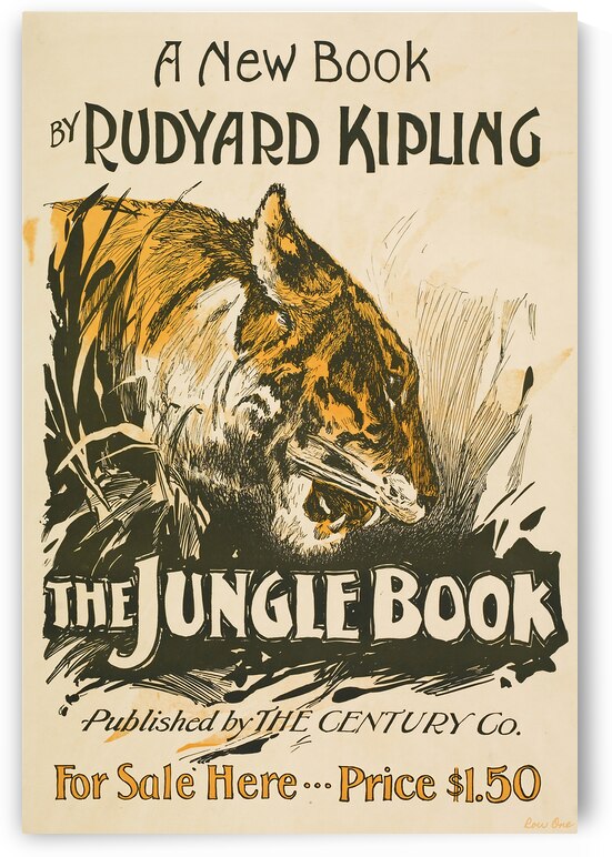The Jungle Book  by Row One Brand