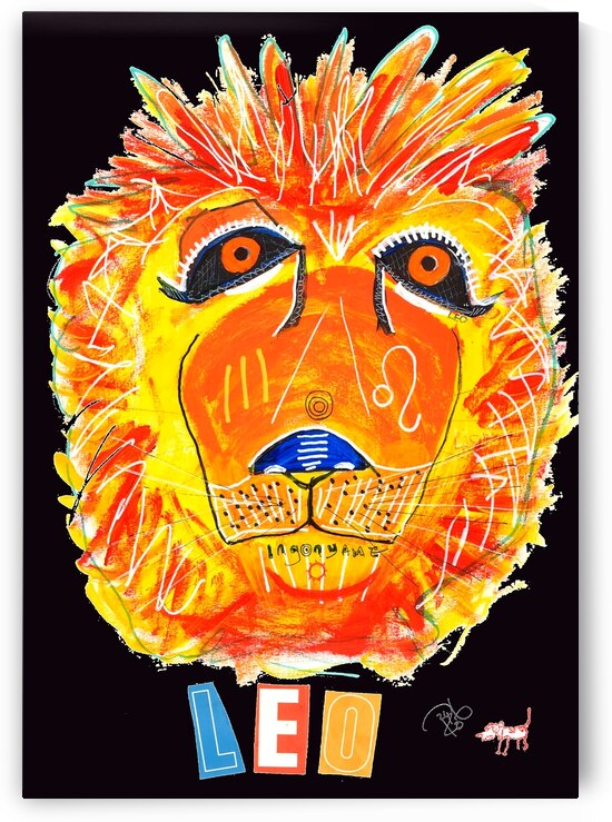 Leo - astrology series by Robert Burton