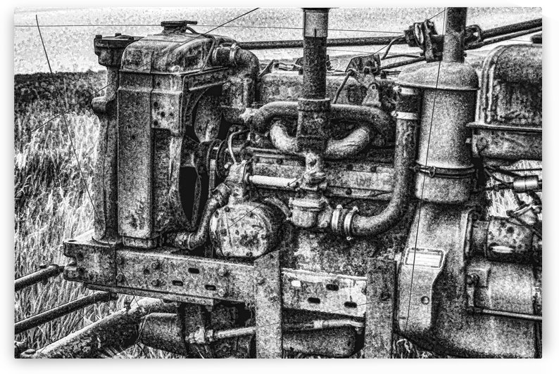 Tractor motor Recovered by Light Seeker